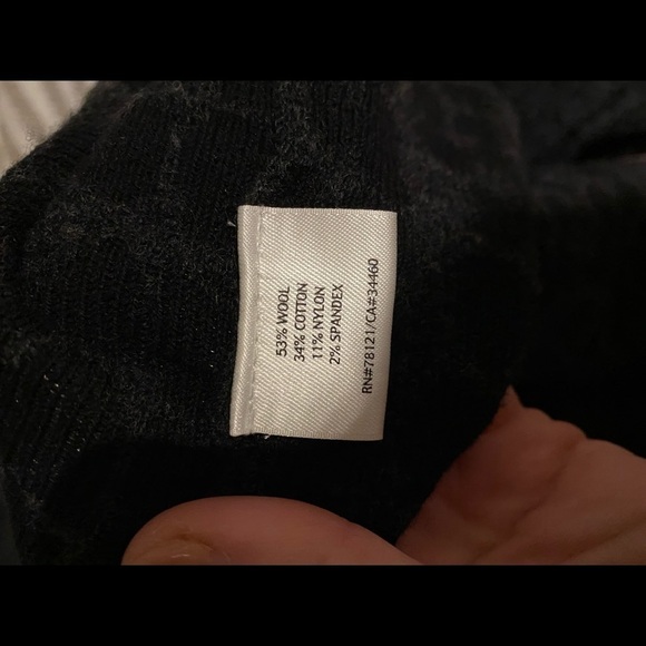 𝅺eileen fisher wool blend cardigan - Picture 4 of 5